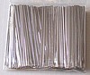 SILVER METALLIC 4” Twistie Bag Ties (Qty 500)