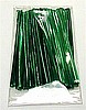 GREEN METALLIC 4” Twistie Bag Ties (Qty 100)