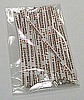 I (HEART) CHOCOLATE 4” Twistie Bag Ties (Qty 100)