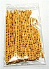 HAPPY FALL LEAVES 4” Twistie Bag Ties (Qty 100)