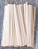 WHITE 4” Twistie Bag Ties (Qty 100)