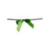 Small KIWI GREEN Bow on Twistie (Qty 25)