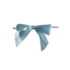 Small LT BLUE Bow on Twistie (Qty 25)