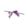 Small LAVENDER Bow on Twistie (Qty 25)
