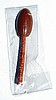 3 1/2 X 11 Clear CELLOPHANE Flat Double Pretzel Bags (Qty 300) K220 Standard Duty