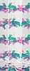 3 X 1 3/4 X 6 3/4 (BUNNIES) Clear Gusseted Bags (Qty 25) 1/2#