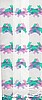 3 1/2 X 2 1/4 X 8 1/4 (BUNNIES) Clear Gusseted Bags (Qty 25) 1#