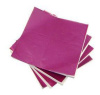 BURGUNDY - 3 1/4 X 3 1/4 Candy Wrapper Foil Sheets (Qty 125)