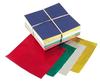 XMAS 4 COLORS - 3 1/4 X 3 1/4 Candy Wrapper Foil Sheets (Qty 500)
