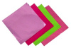 EASTER 4 COLORS - 3 1/4 X 3 1/4 Candy Wrapper Foil Sheets (Qty 500)
