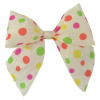FUN DOTS Raffia Bow on Twistie (Qty 25)