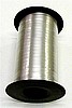 SILVER CURLING RIBBON ( 3/16 X 500 YDS )