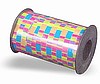 CRAZY STRIPES
CURLING RIBBON ( 3/8
X 250 YDS )