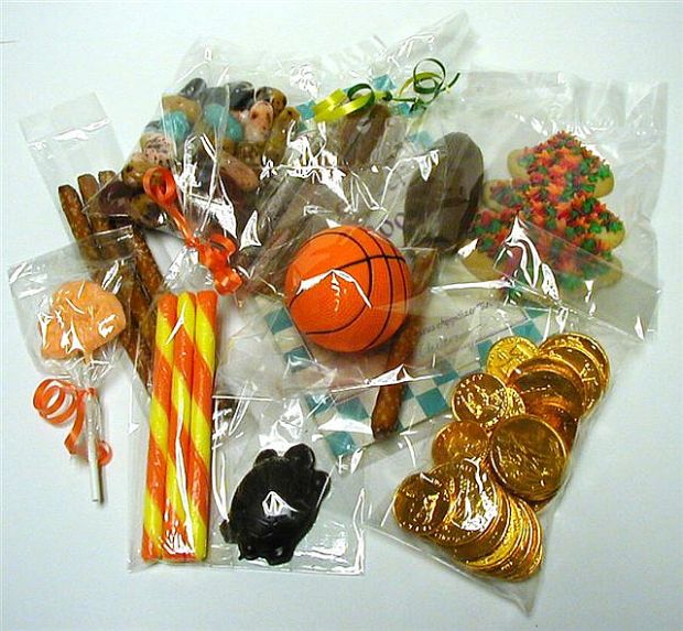 Clear Cello Bags, Cellophane Candy Favor Bags