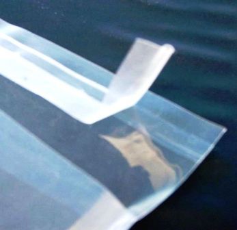Clear Resealable Recloseable Self Adhesive Cello Lip Tape Poly Plastic Bags 4X6 