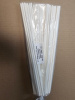 12 x 15/64 WHITE PAPER SUCKER STICKS (Qty 50)