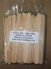 4 1/2 Wooden POPSICLE STICK (Qty 100)