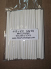 4 1/2 x 5/32 WHITE PAPER SUCKER STICKS (Qty 50)
