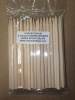 5 1/2 Inch POINTED WOODED APPLE STICKS (Qty 50)