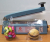 KF-200H 8 Inch Portable Hand Operated Impulse Heat Sealer with 2mm Flat Band Seal