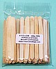 4 1/2 Wooden POPSICLE STICK (Qty 100)